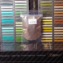 Затирка Диамант 106 Золотой орех