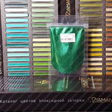 Затирка Диамант 116 Зеленый