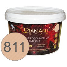 Затирка Диамант 811 Светло-коричневый