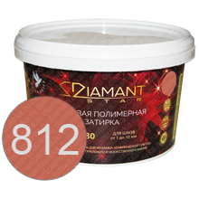Затирка Диамант 812 Античная бронза